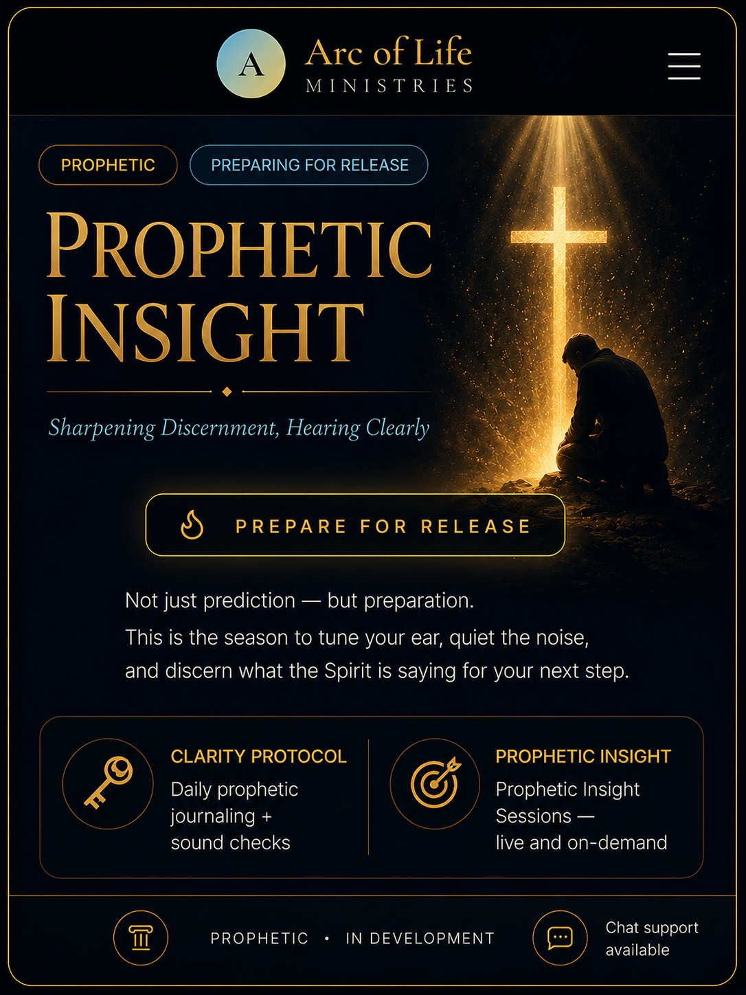 Prophetic Insight