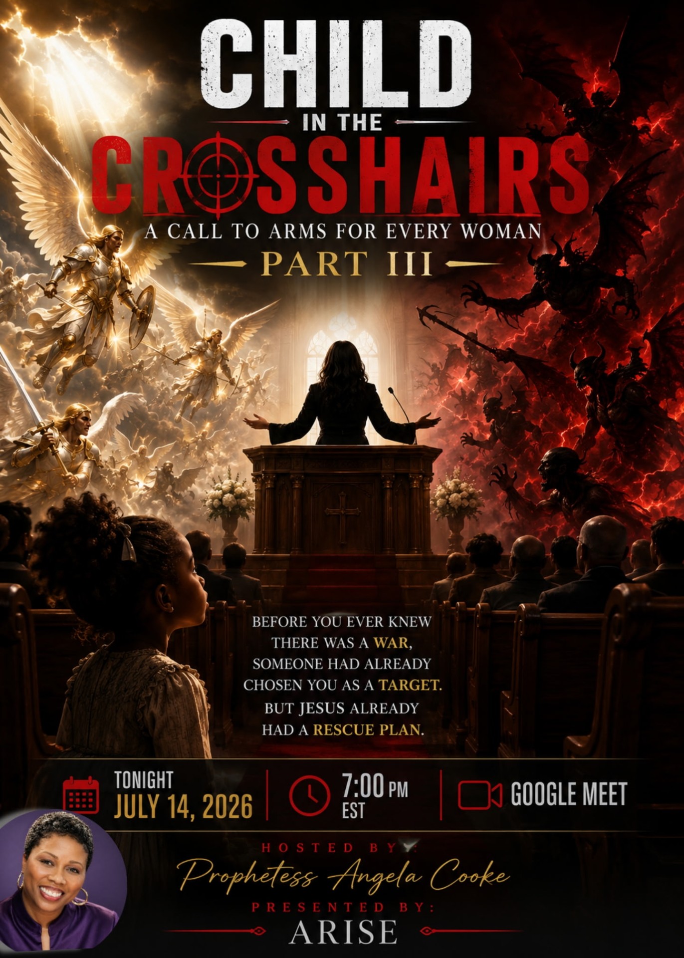 A Child in the Crosshairs
