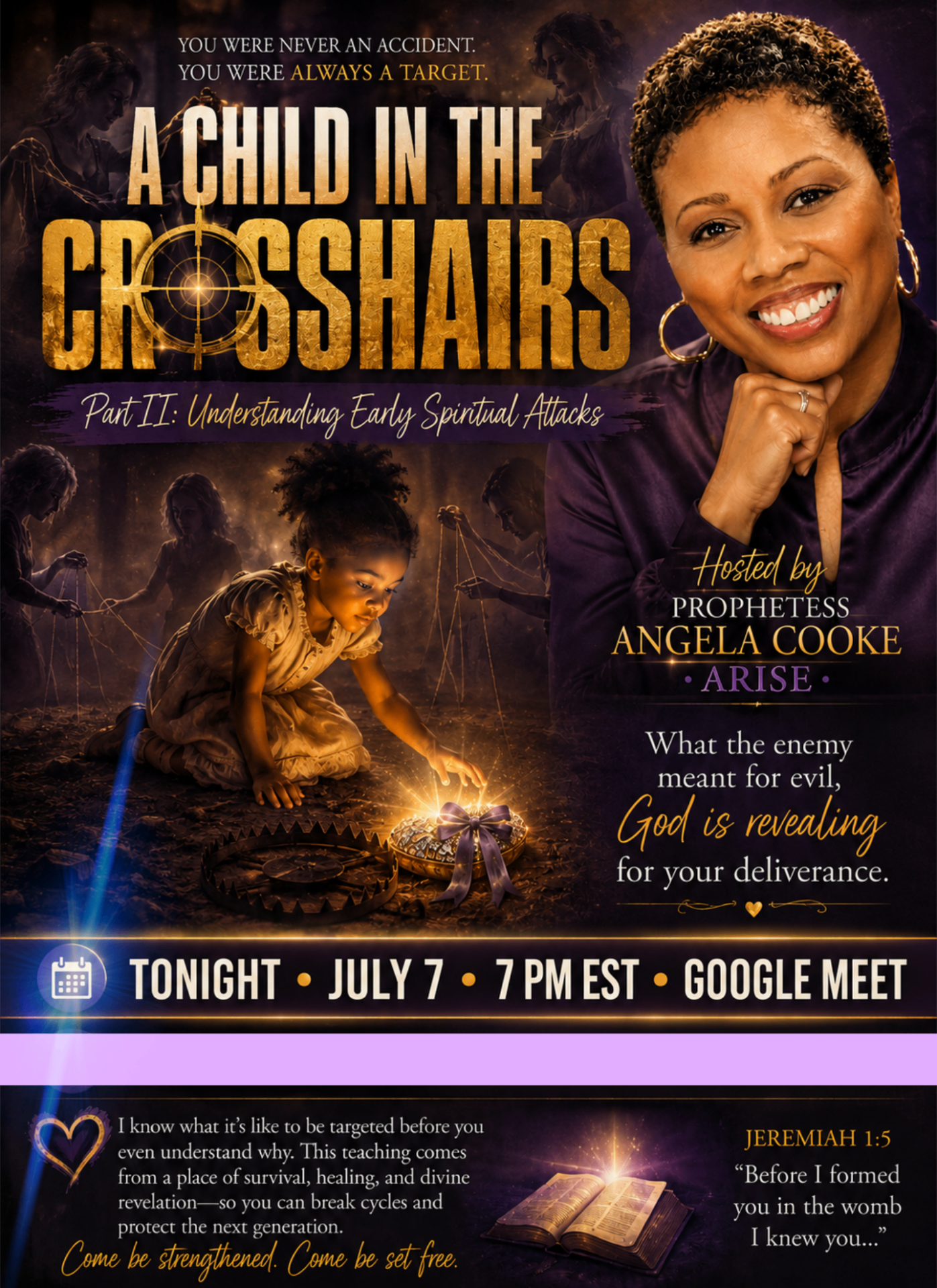 A Child in the Crosshairs